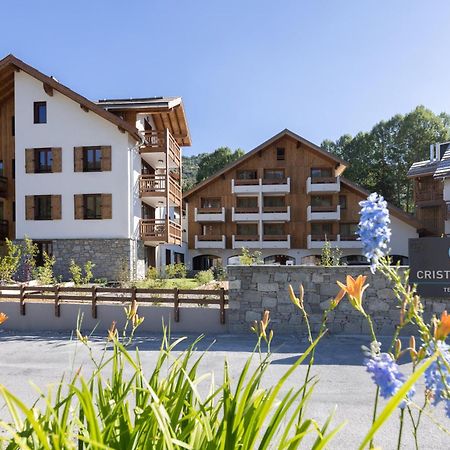Terresens - Residence Le Cristal Lodge Saint-Chaffrey Extérieur photo