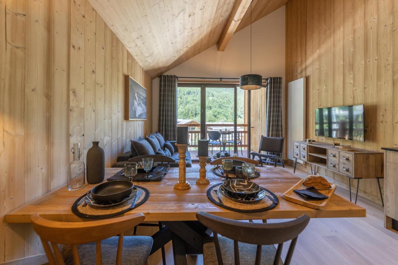 Terresens - Residence Le Cristal Lodge Saint-Chaffrey Extérieur photo