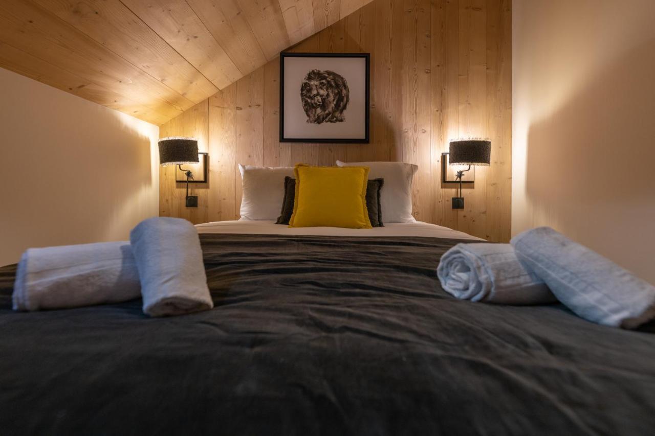 Terresens - Residence Le Cristal Lodge Saint-Chaffrey Extérieur photo