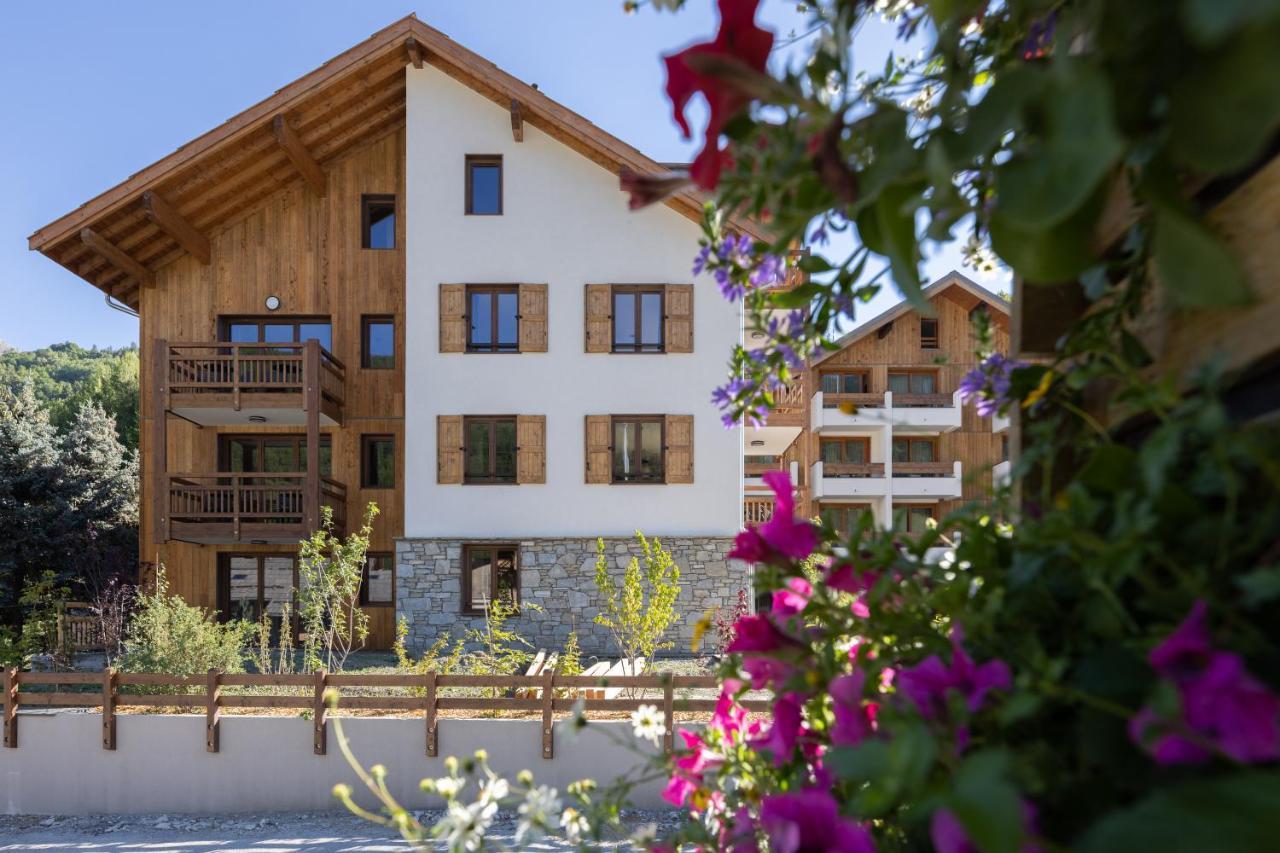 Terresens - Residence Le Cristal Lodge Saint-Chaffrey Extérieur photo